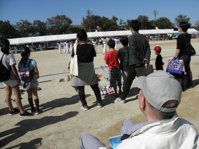 古武術の演舞を見学