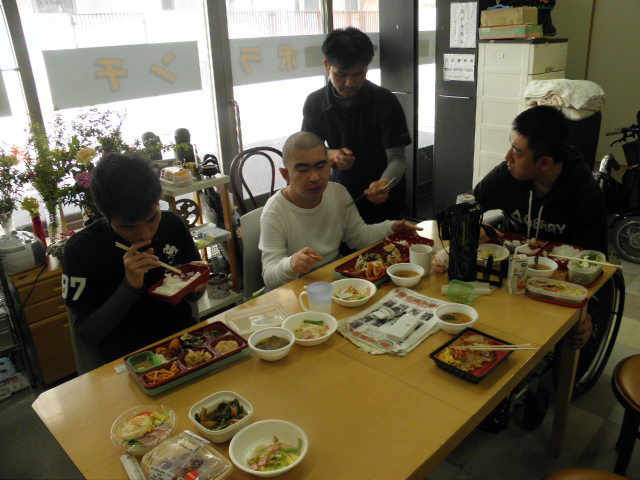 おいしくいただきました