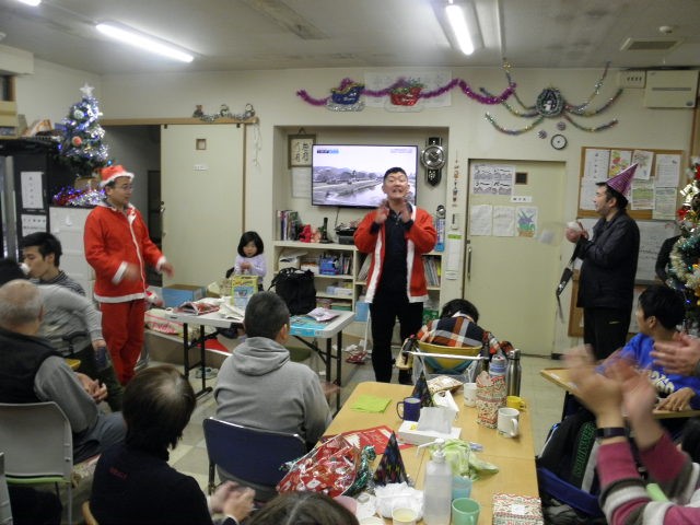 クリスマス会