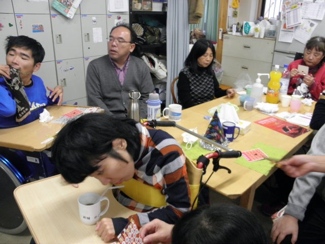クリスマス会