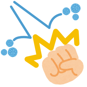 ウイルス撃退