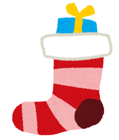 クリスマスソックス