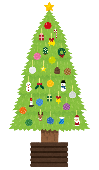クリスマスツリー