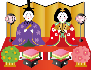 お雛様