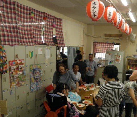 夏祭り（くじ引き）