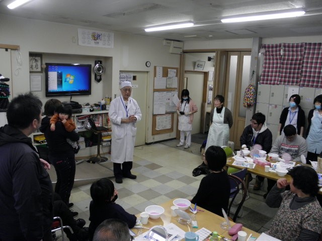口腔ケア講習