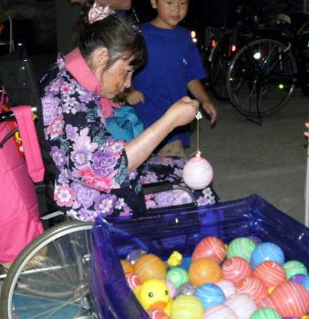 ヨーヨー釣り