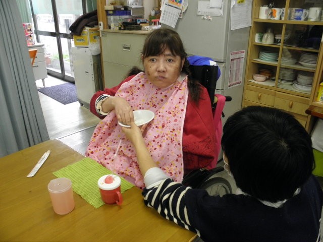 出来立てのお餅！