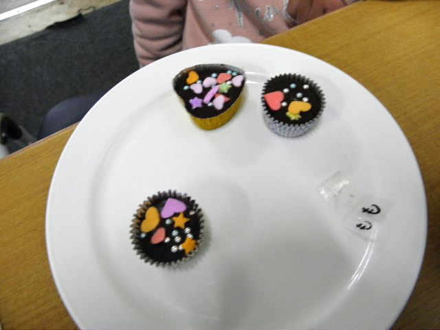チョコ作り