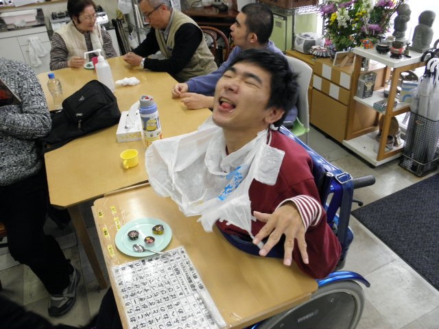 おいしくいただきました