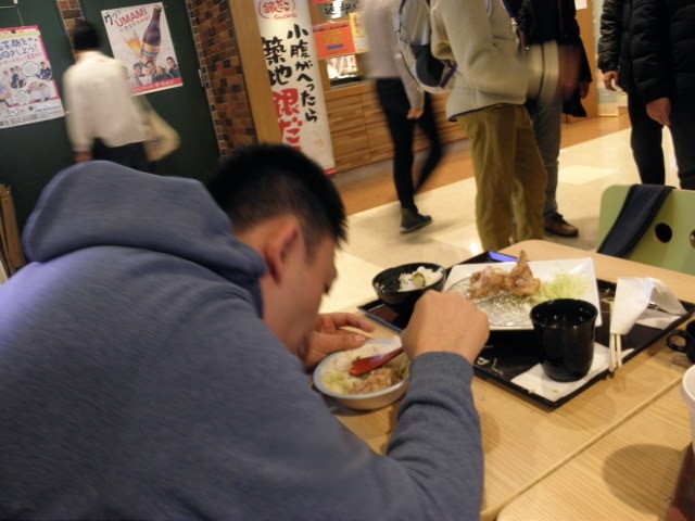 お昼ご飯