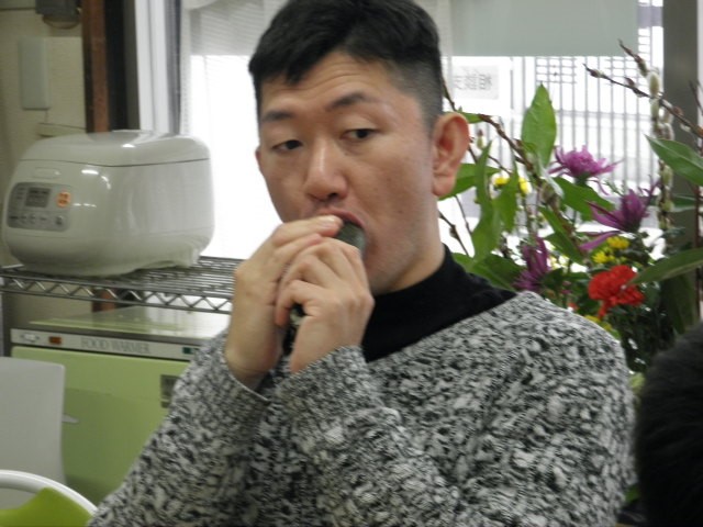おいしくいただきました