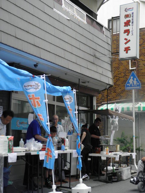 屋台を出しました！