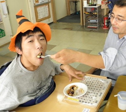 ケーキおいし！