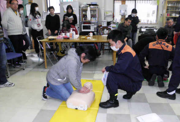 救命救急の研修その1